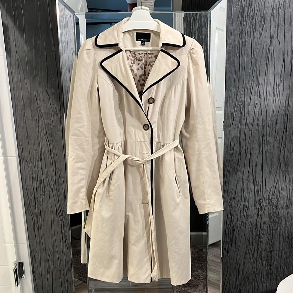 Cynthia Rowley Trench Coat